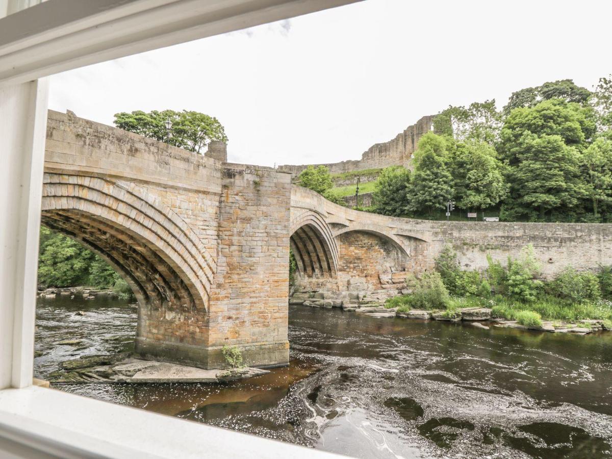 1 The Riverside Barnard Castle Buitenkant foto